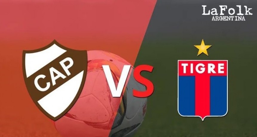 Platense vs. Tigre, por la Copa LPF | EN VIVO 20 Hs por La Folk Argentina