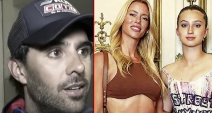 Indiana Cubero, la hija de Nicole Neumann, tuvo un inesperado acercamiento a Manu Urcera