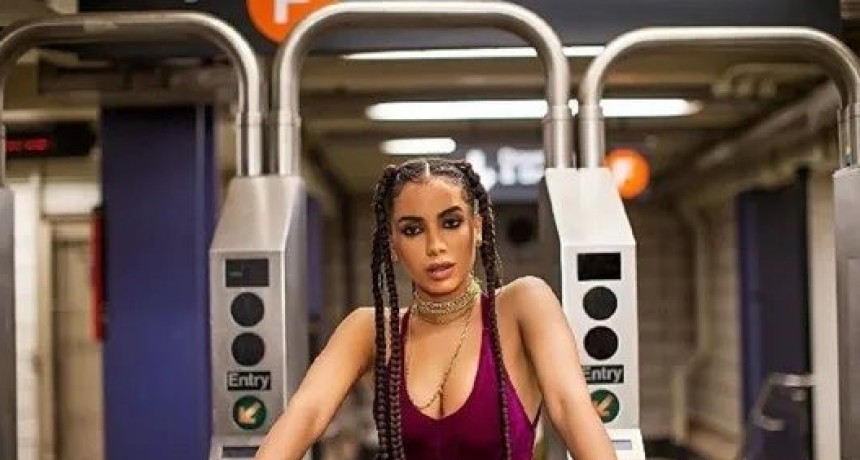 Anitta trae su espectáculo a Buenos Aires