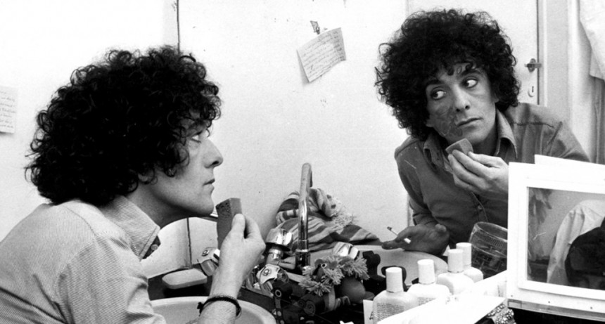 Camarín. La trastienda del cómico argentino