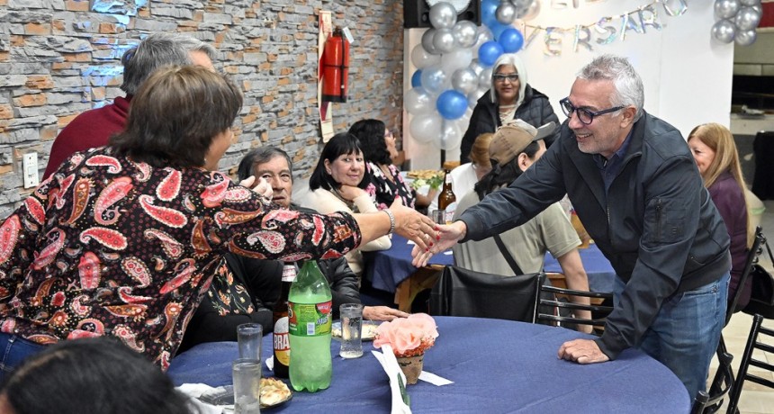 Julio Zamora en General Pacheco: 