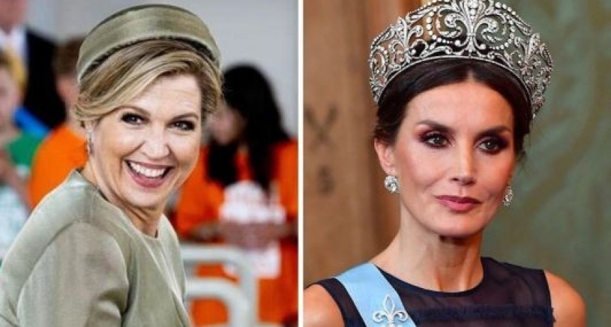 El renovado aspecto de Máxima Zorreguieta del que habla la prensa internacional a horas de verse con Letizia Ortiz