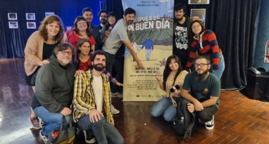 Néstor Frenkel y estrenó documental sobre un 