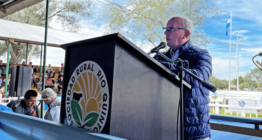 Castagnani: “El campo espera un mensaje por las retenciones”