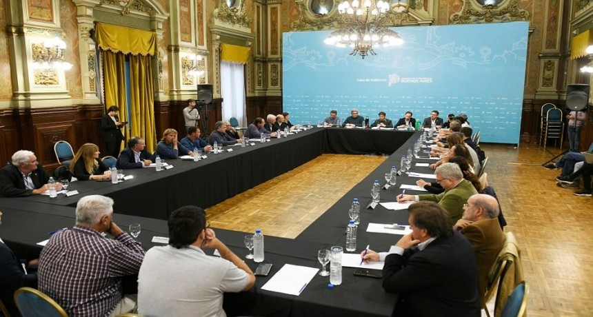 Inmobiliario Rural: Kicillof niega aumentos de más del 200%, pero aceptó revisar los reclamos del campo