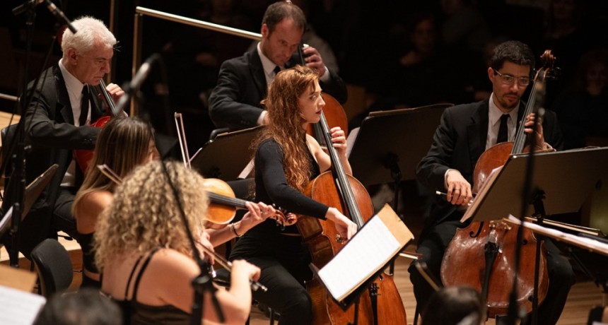 Orquesta Nacional de Música Argentina: obras de Hagman, Enrich, Ginastera y De Caro-Ruffet