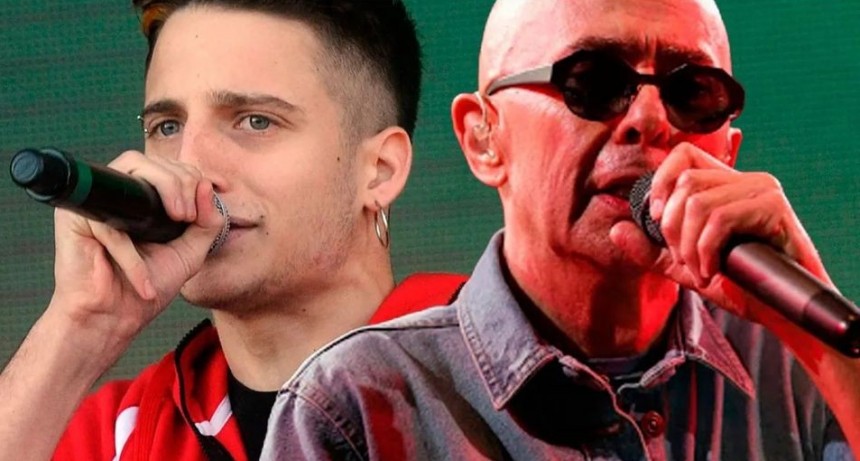 El Indio Solari hizo una aparición especial en el show de Wos