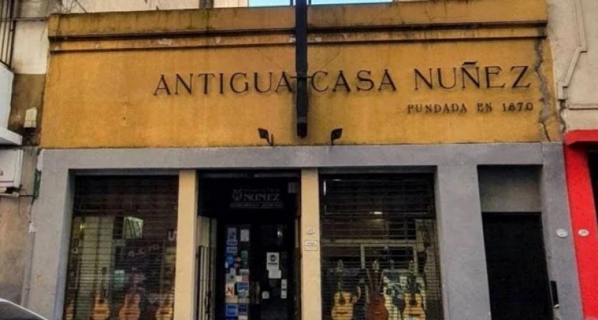 El mundo de la música lamenta el cierre de Antigua Casa Nuñez