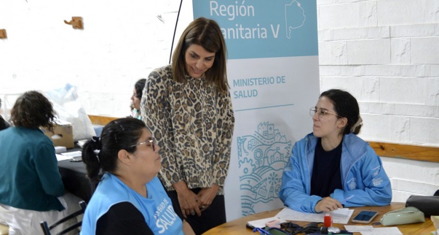 En General Pacheco, se llevó adelante un operativo integral de servicio a la comunidad