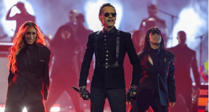 Marc Anthony lanza "Muevense", su nuevo &aacute;lbum