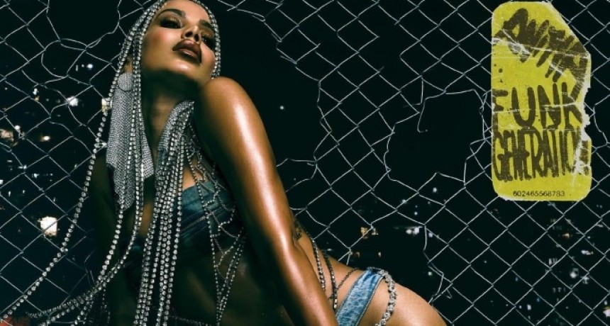 Anitta lanza su nuevo álbum “Funk generation”