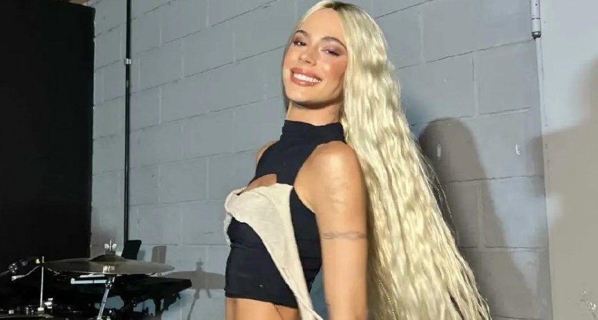 Tini Stoessel sorprendió con un look athleisure para sus shows en Buenos Aires