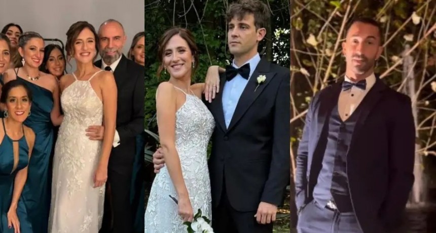Los mejores looks en la boda de Carolina Amoroso a la que asisti&oacute; Licha Navarro de Gran Hermano