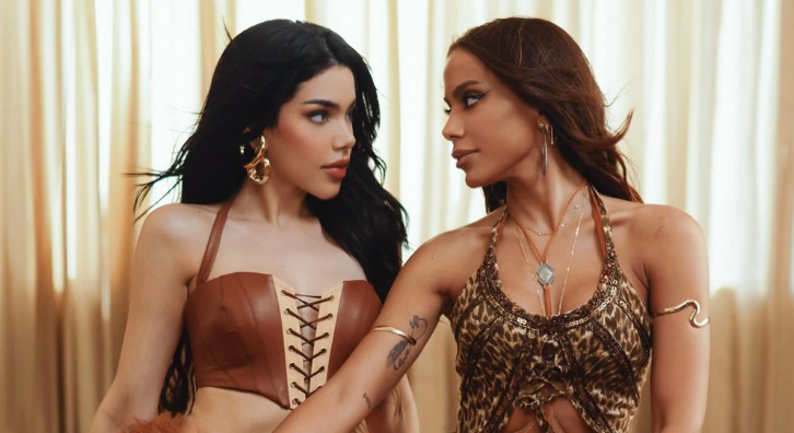 Kenia OS y Anitta presentan 