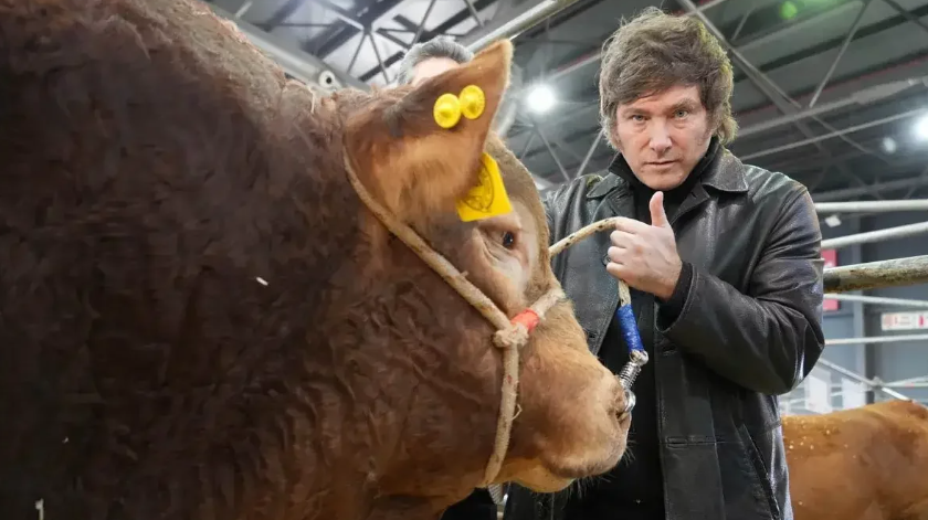 Tras la polémica por las retenciones, Milei busca acercarse de nuevo al campo: “Es el mejor del mundo”