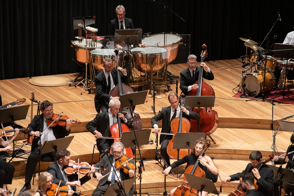 Homenaje a Benito Quinquela Martín, por la Orquesta Nacional de Música Argentina