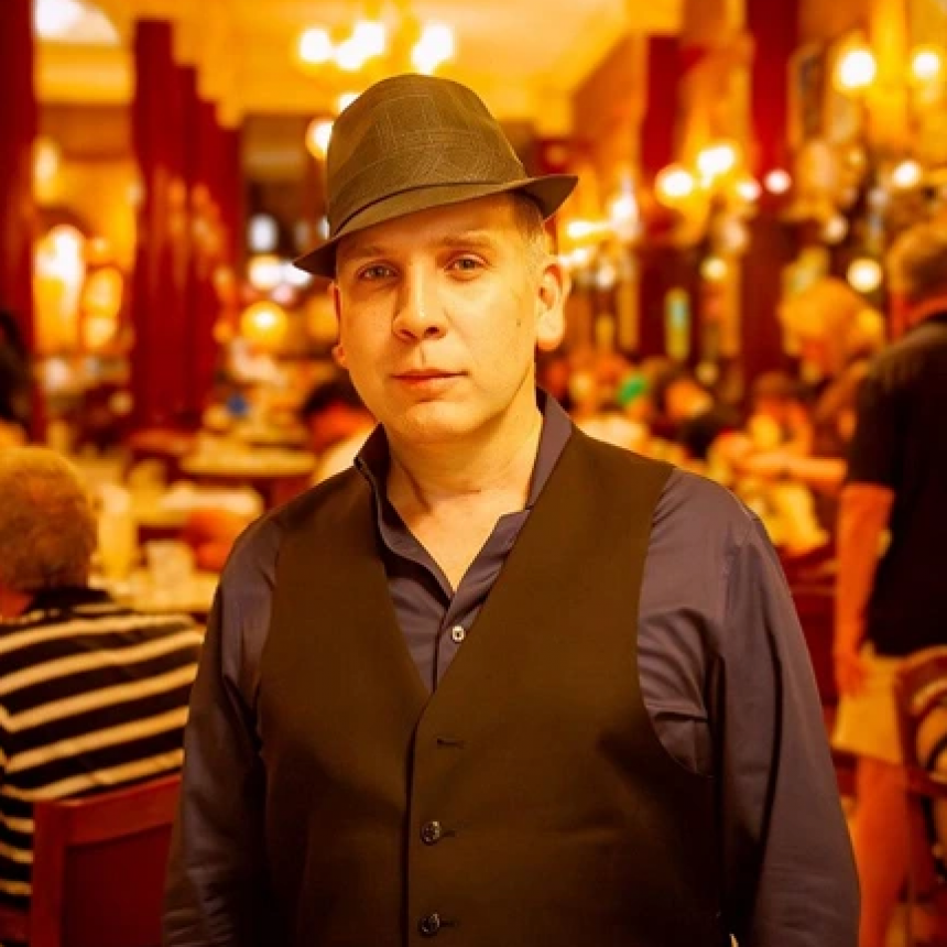 Alfredo Presa publica su álbum debut y lo presentará en Café Berlín