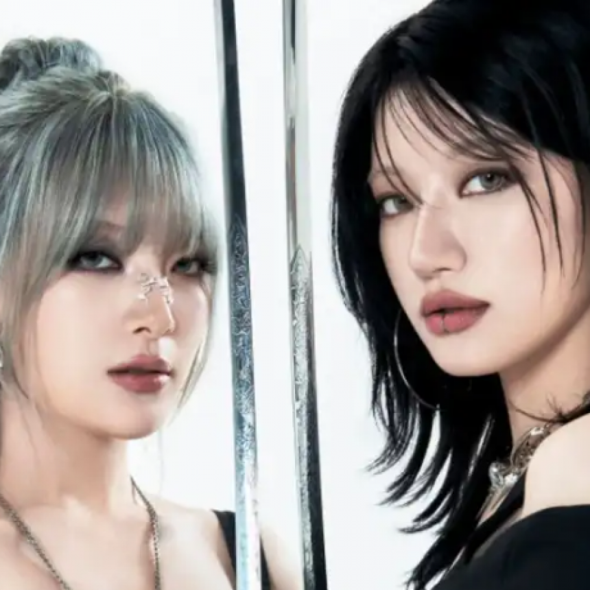 Moon Sua y Siyoon, del grupo de K-Pop Billlie, presentan intensas fotos conceptuales para 