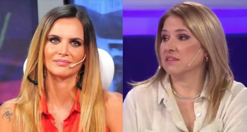 El inesperado cruce de Amalia Granata y Fernanda Iglesias en vivo: 