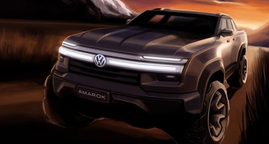 En Pacheco: Volkswagen invertir&aacute; U$S 580 millones para producir una nueva Amarok