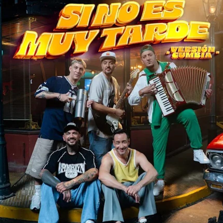 Luciano Pereyra publica “Si no es muy tarde” en versión cumbia