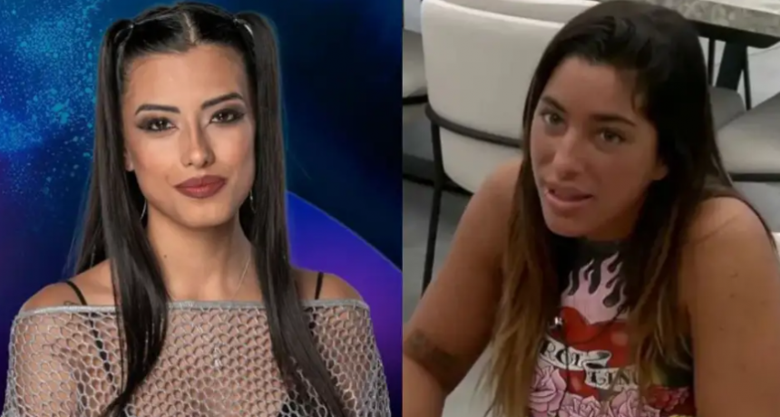 Gran hermano 2025: el fuerte cruce entre Catalina Gorostidi y Luz Tito tras el robo de cigarrillos