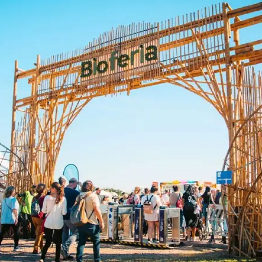 Bioferia 2025: Buenos Aires celebró el encuentro sustentable más grande de la región