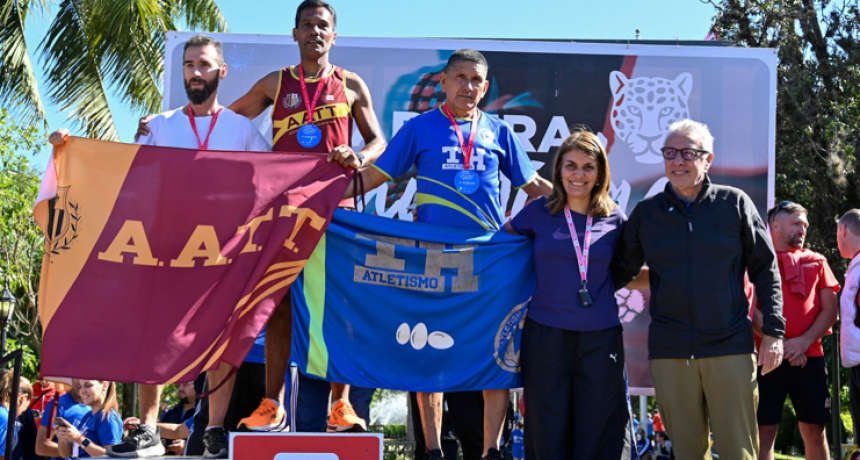 Carrera Comunidad Tigre: el Municipio realizó la primera competencia del año