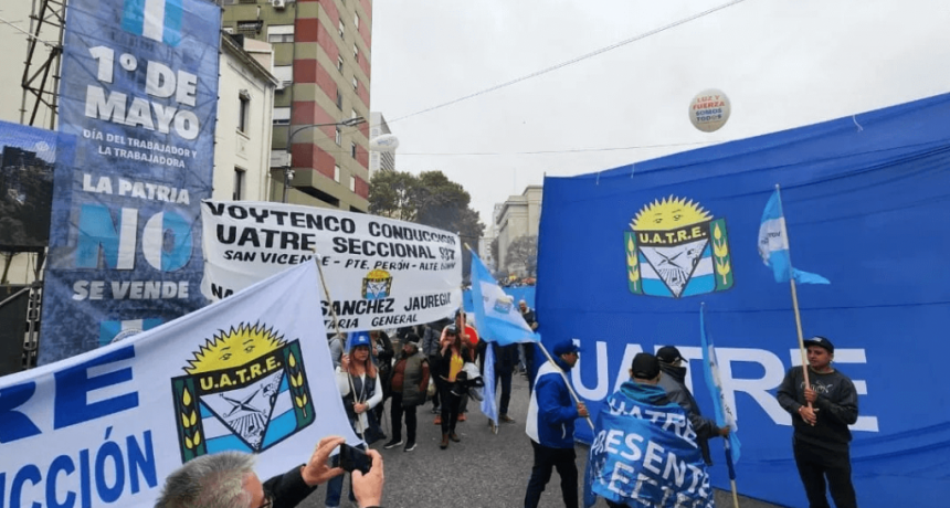 Con la intervención de Osprera en la lista de reclamos, la UATRE se suma al paro general de la CGT