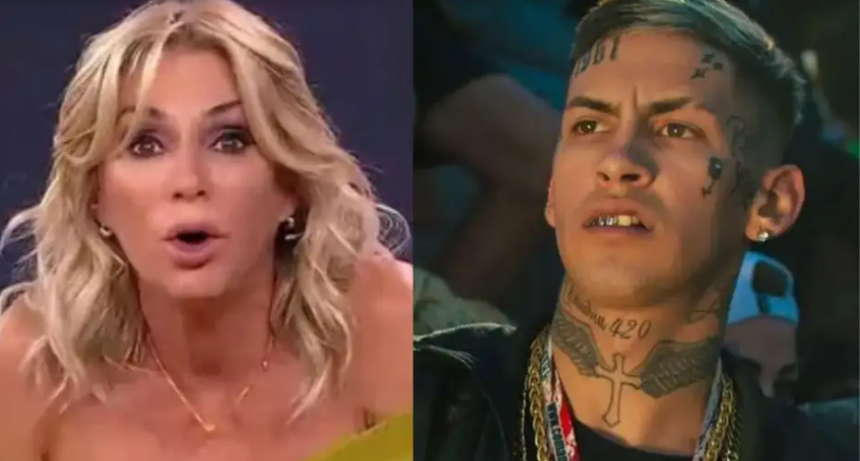 L-Gante apuntó contra Yanina Latorre por hablar de su relación con Wanda Nara: 