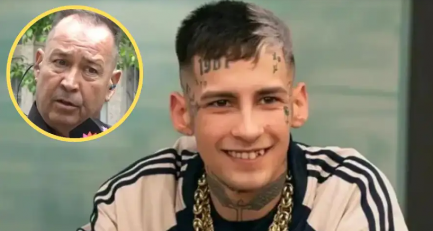 El padre de L-Gante habló sobre su vínculo con el cantante: 