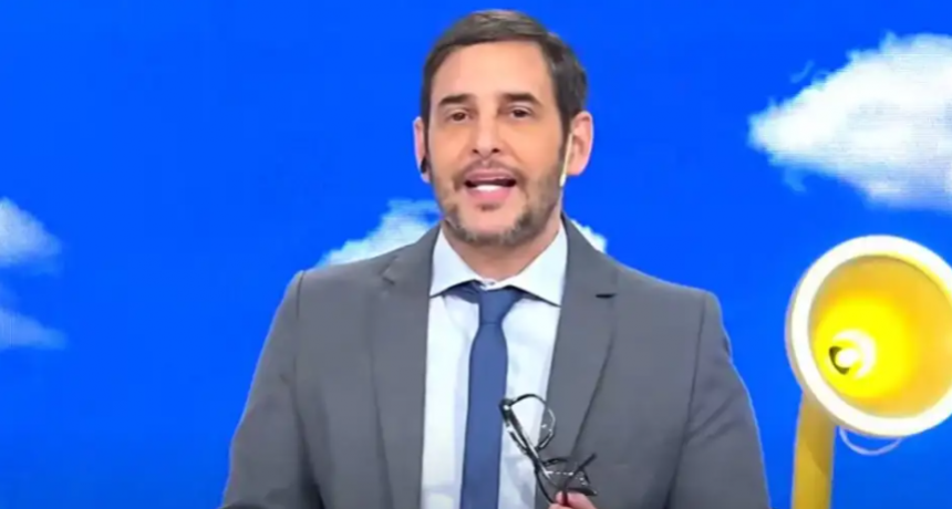 Rodrigo Lussich aclaró por qué se fue de Intrusos abruptamente