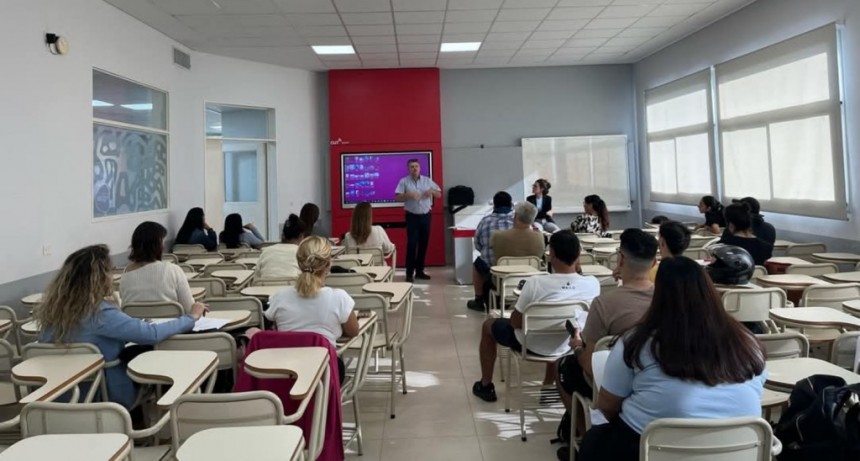 En el CUT, se realizó una nueva capacitación para prestadores turísticos del Municipio de Tigre