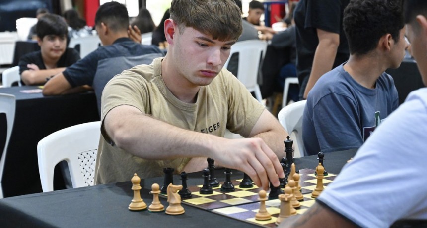 Conocé los días y horarios para los talleres gratuitos de la Escuela Municipal de Ajedrez de Tigre