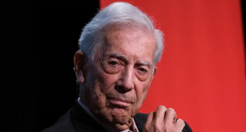 Murió Mario Vargas Llosa, premio Nobel de literatura, a los 89 años