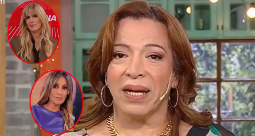 Lizy Tagliani se quebró en La Peña de Morfi tras el escándalo con Viviana Canosa y Marcela Tauro: 