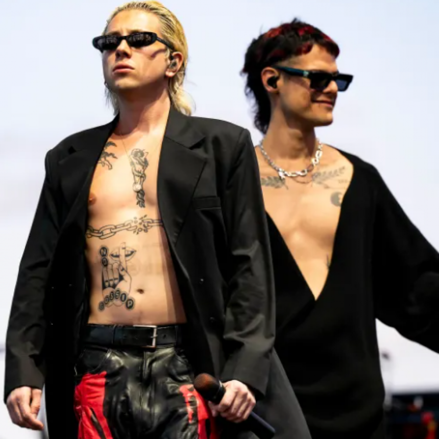 Ca7riel y Paco Amoroso debutaron en Coachella