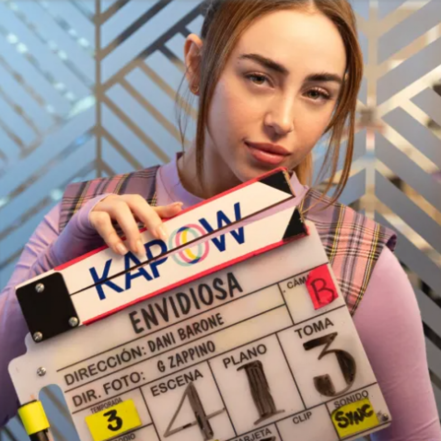 Nicki Nicole se suma a Envidiosa y debuta como actriz