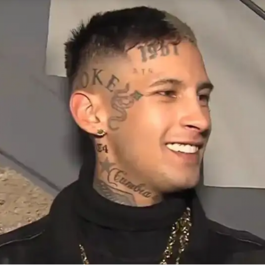 L-Gante se alejará de la música por un preocupante problema de salud: 