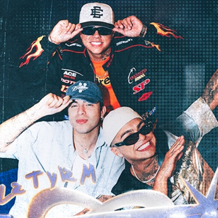 Nueva colaboración de La T y La M con Rusherking