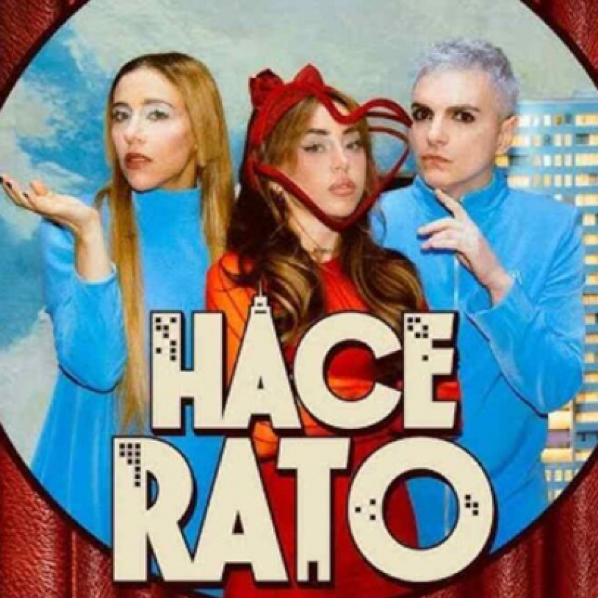 Miranda! lanza “Hace rato” junto a Nicki Nicole