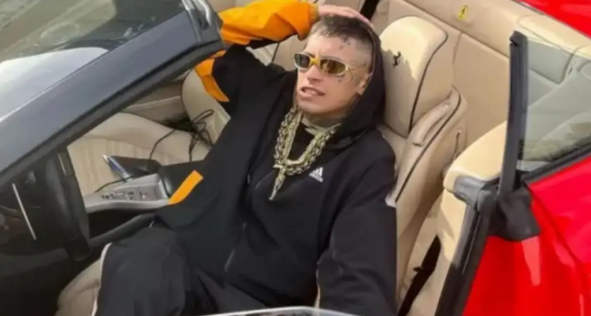 Dieron a conocer las multas de tránsito que tiene L-Gante: cuánto dinero debe pagar