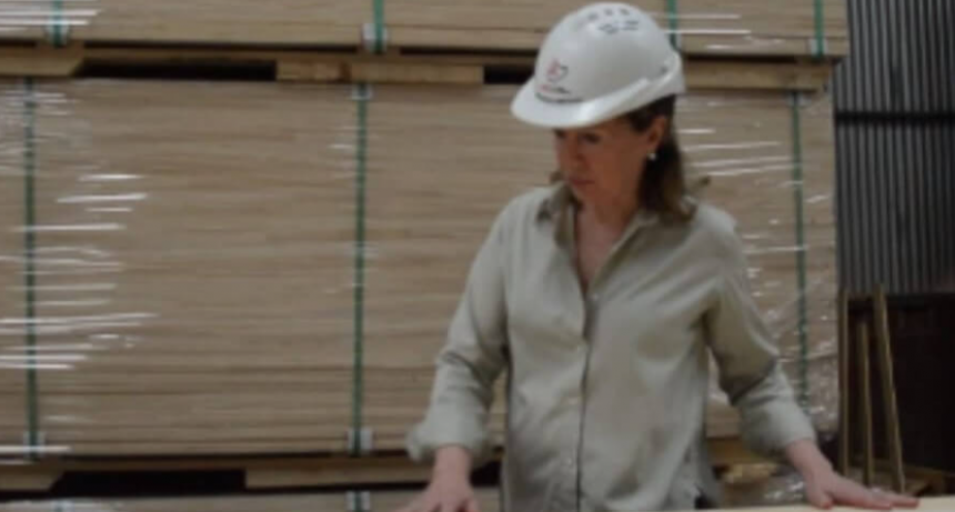 Mercedes, la primera mujer en presidir la Federación de la Madera: “Tenemos un enorme potencial”