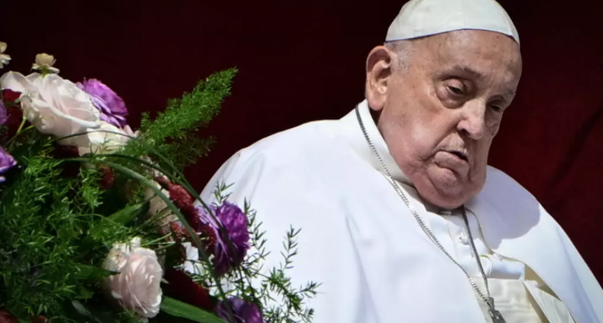 Murió el papa Francisco a los 88 años