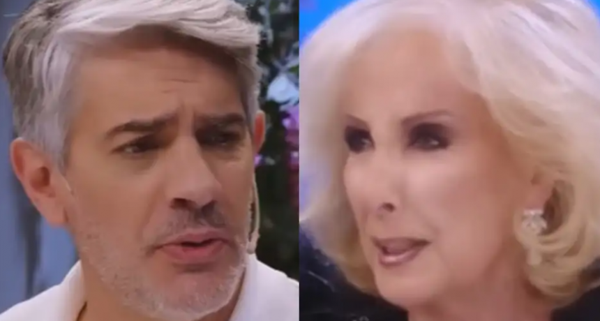 Mirtha Legrand cruzó a Pablo Echarri con un picante reproche al aire: la reacción del actor