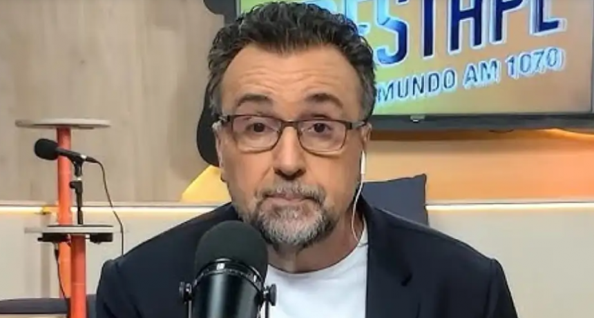 Agredieron al periodista Roberto Navarro en la calle: 