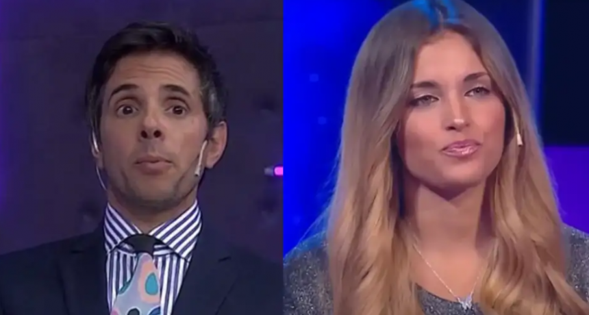 Robertito Funes pidió disculpas al aire tras hacer llorar a Martina Pereyra y le preparó un regalo