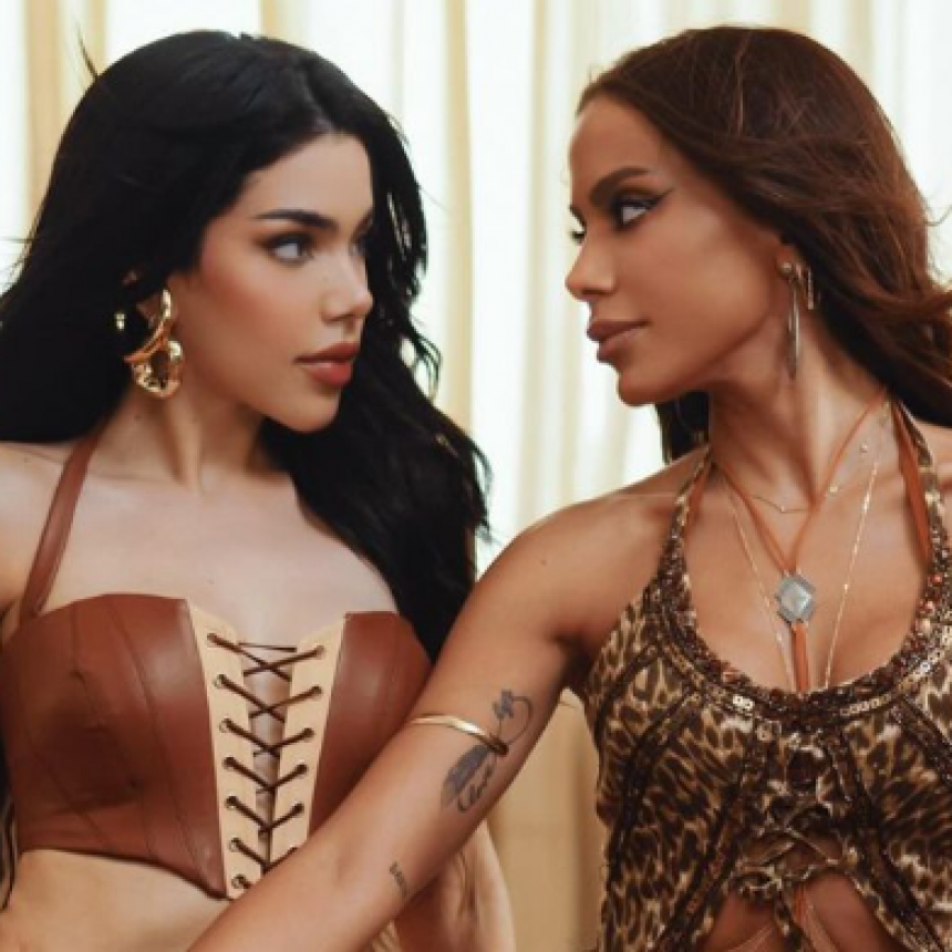 Kenia OS y Anitta presentan 