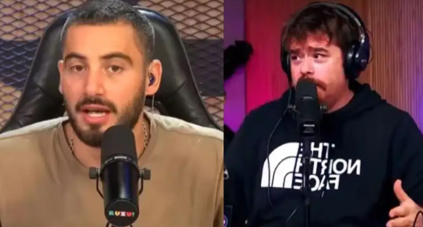 Nico Occhiato cruzó en las redes a Migue Granados tras un cambio en el rating de Luzu TV