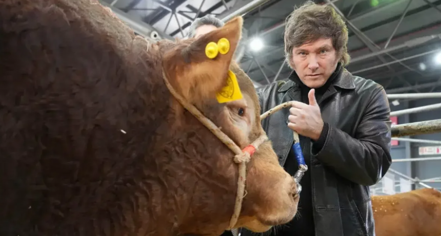 Tras la polémica por las retenciones, Milei busca acercarse de nuevo al campo: “Es el mejor del mundo”